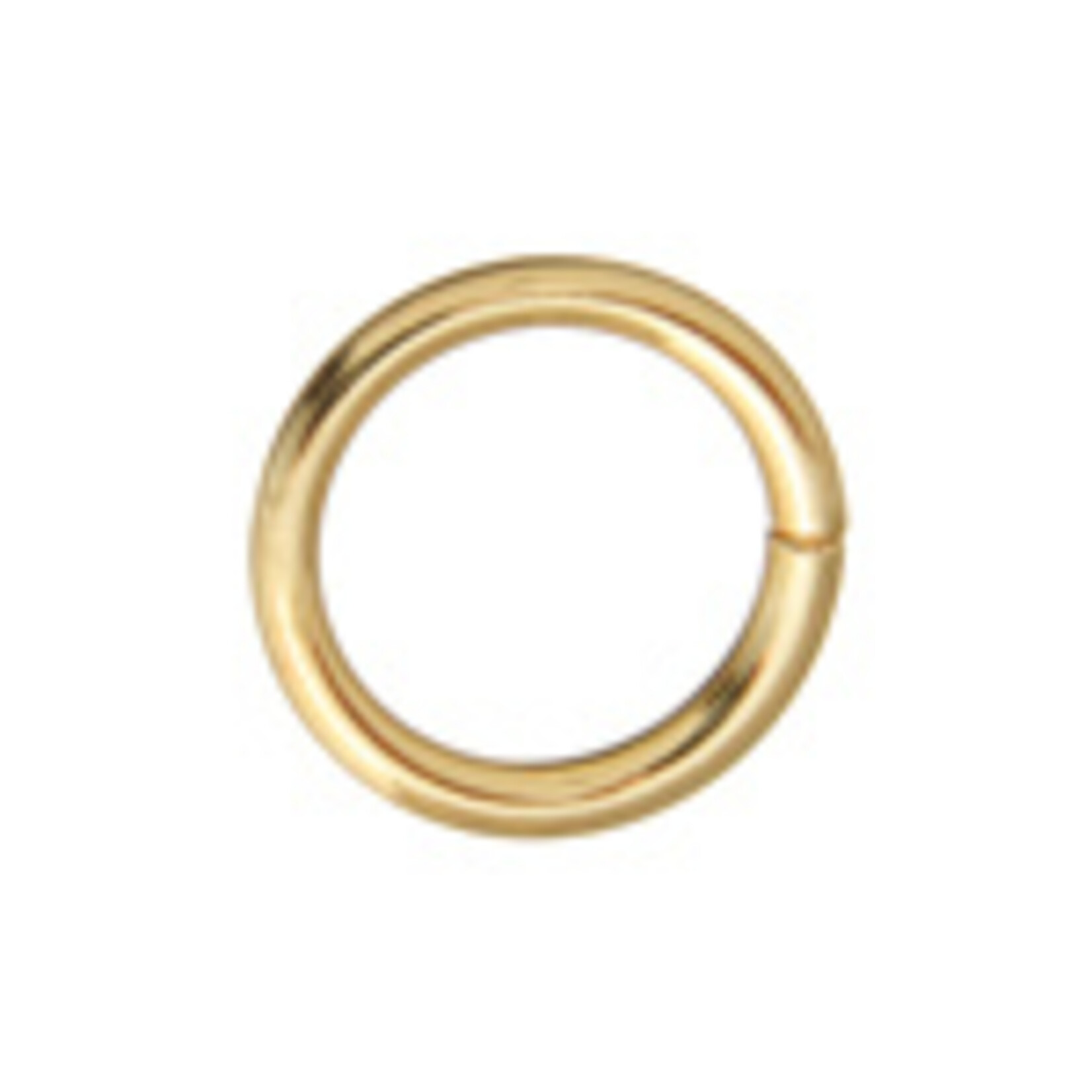 Jump Ring 20mm - Thick 2.6mm Gold (25pcs)