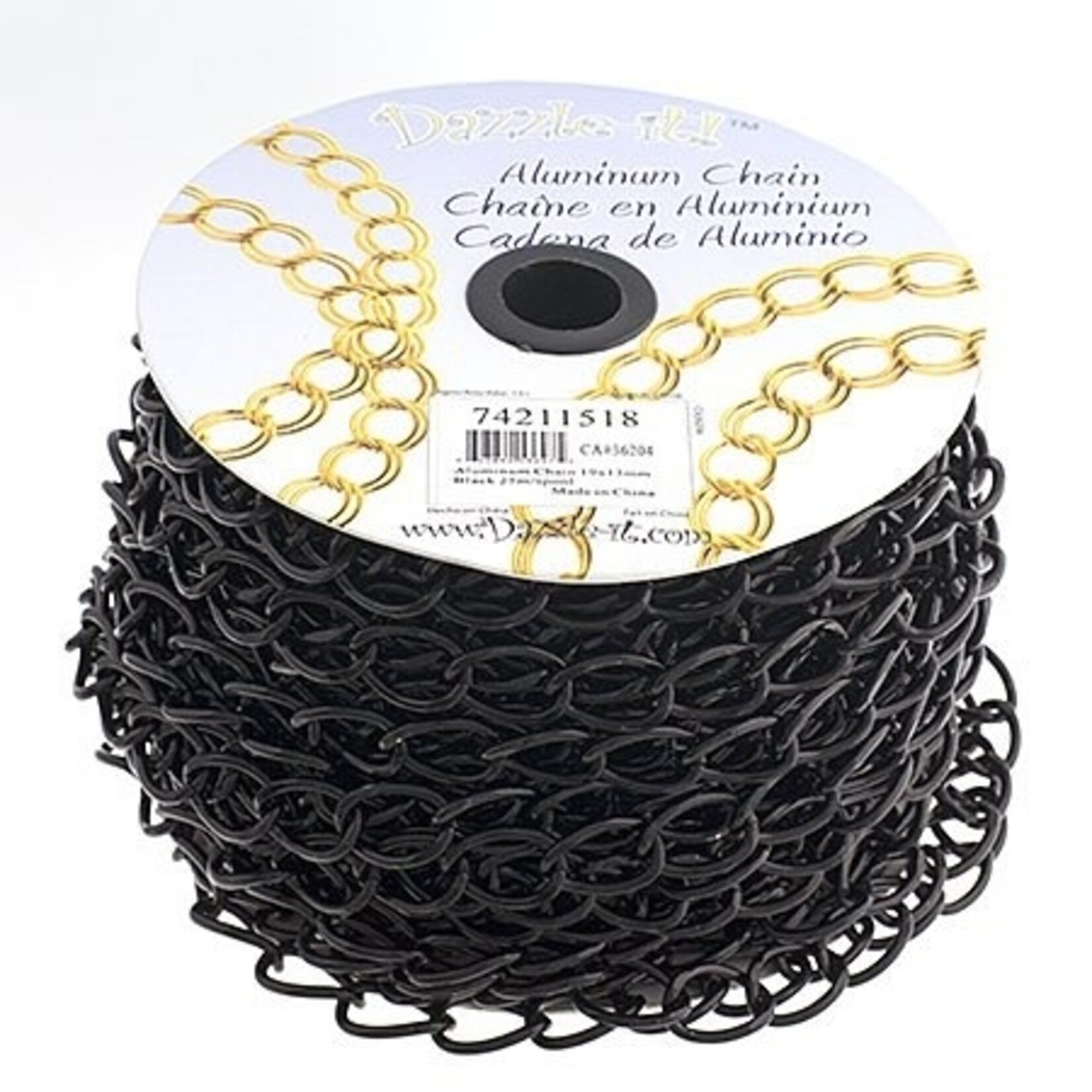 Aluminum Chain 25m/Spool 19x13mm