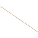 Head Pins (12 pcs) Antique Copper 2 Inches 21ga (.032)