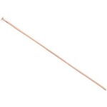 Head Pins (12 pcs) Antique Copper 2 Inches 21ga (.032)