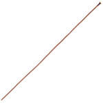 Head Pins (500 pcs) Antique Copper 2 Inches 24ga (.020)