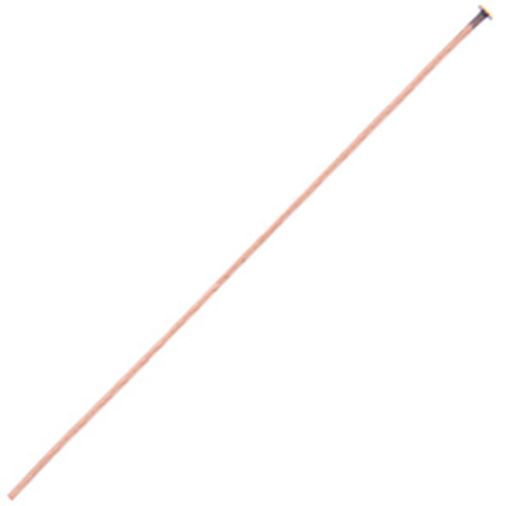 Head Pins (500 pcs) Antique Copper 1 Inch 22ga (.025)