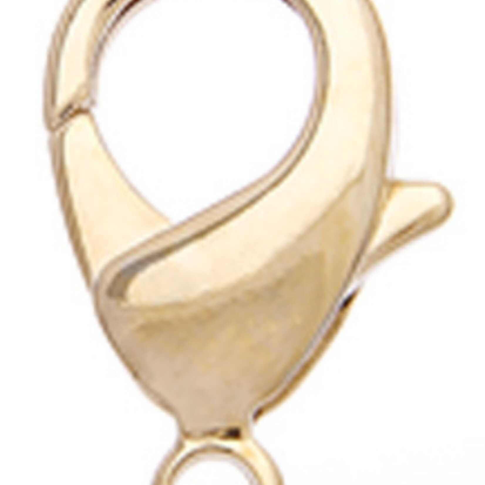 Lobster Clasp Hamilton 10mm (6pcs) - Gold