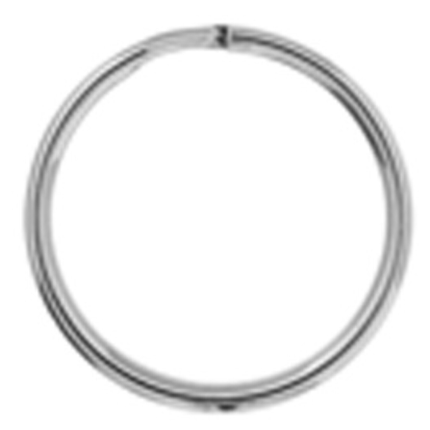 Split Rings 8mm 21ga Nickle Colour 100pcs