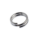 Split Rings 7mm 18ga Nickel 100pcs