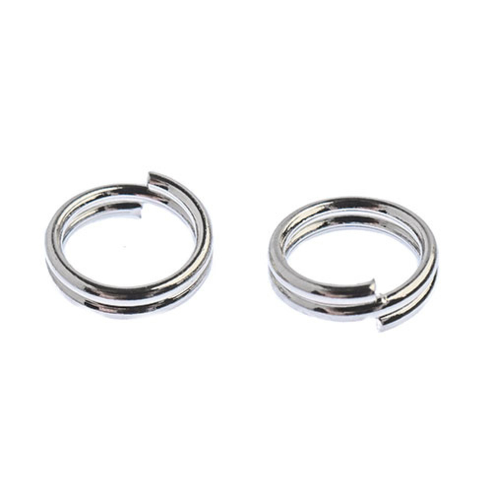 Split Rings 7mm 18ga Nickel 100pcs