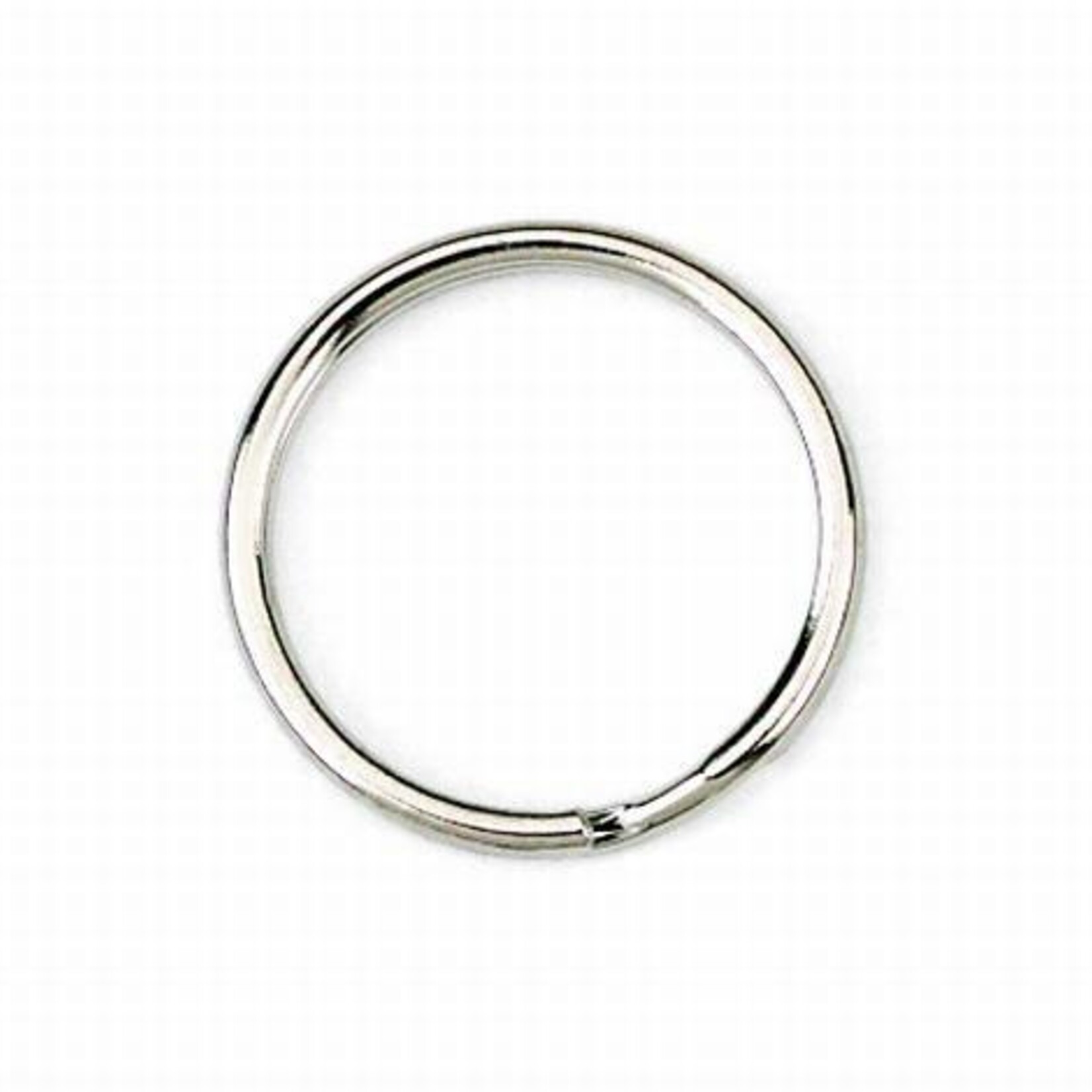 Split Rings 10mm Nickel 12pcs