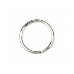 Split Rings 10mm Nickel 100pcs