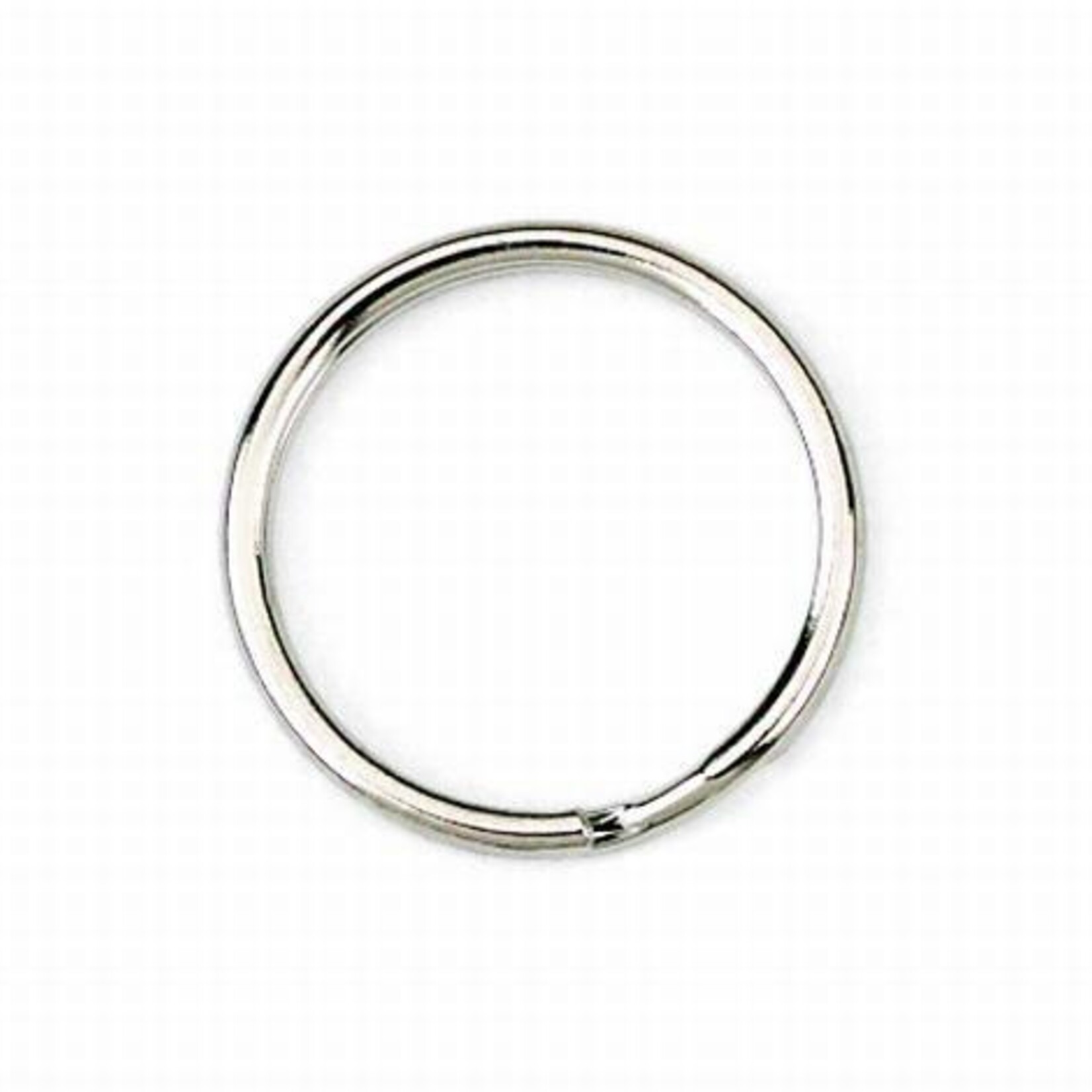 Split Rings 10mm Nickel 100pcs