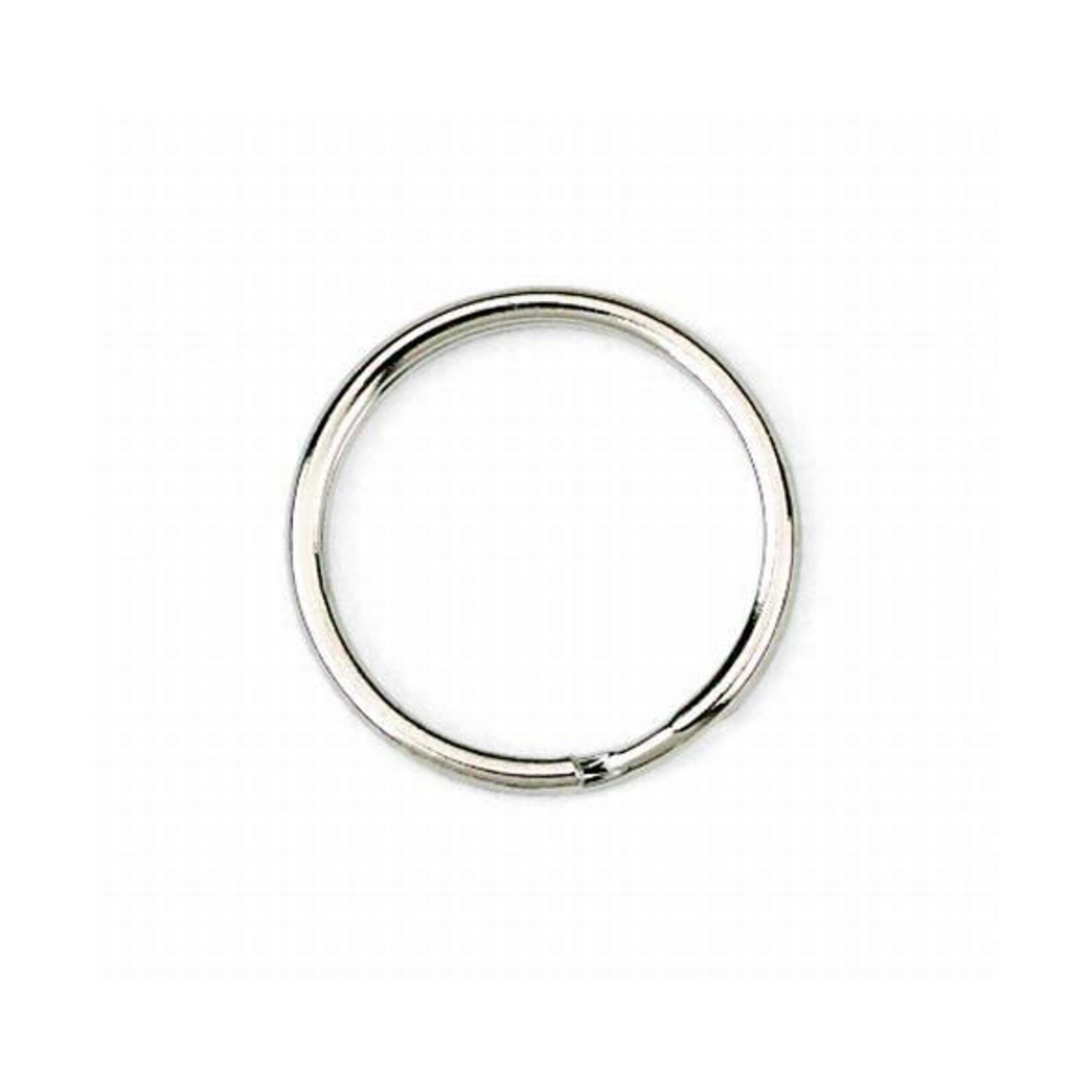 Split Rings 10mm Nickel 100pcs