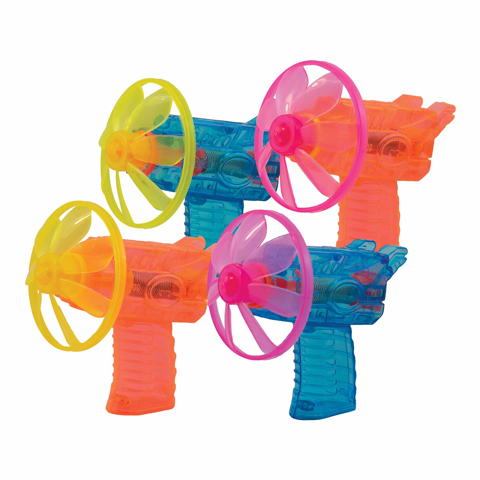 Party Favors, Saucer Shooters Assorted Colours 7.5X5.75X0.25 Inches