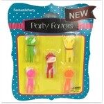 Party Favors, Assorted Parachutes Multi-coloured