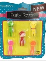 Party Favors, Assorted Parachutes Multi-coloured