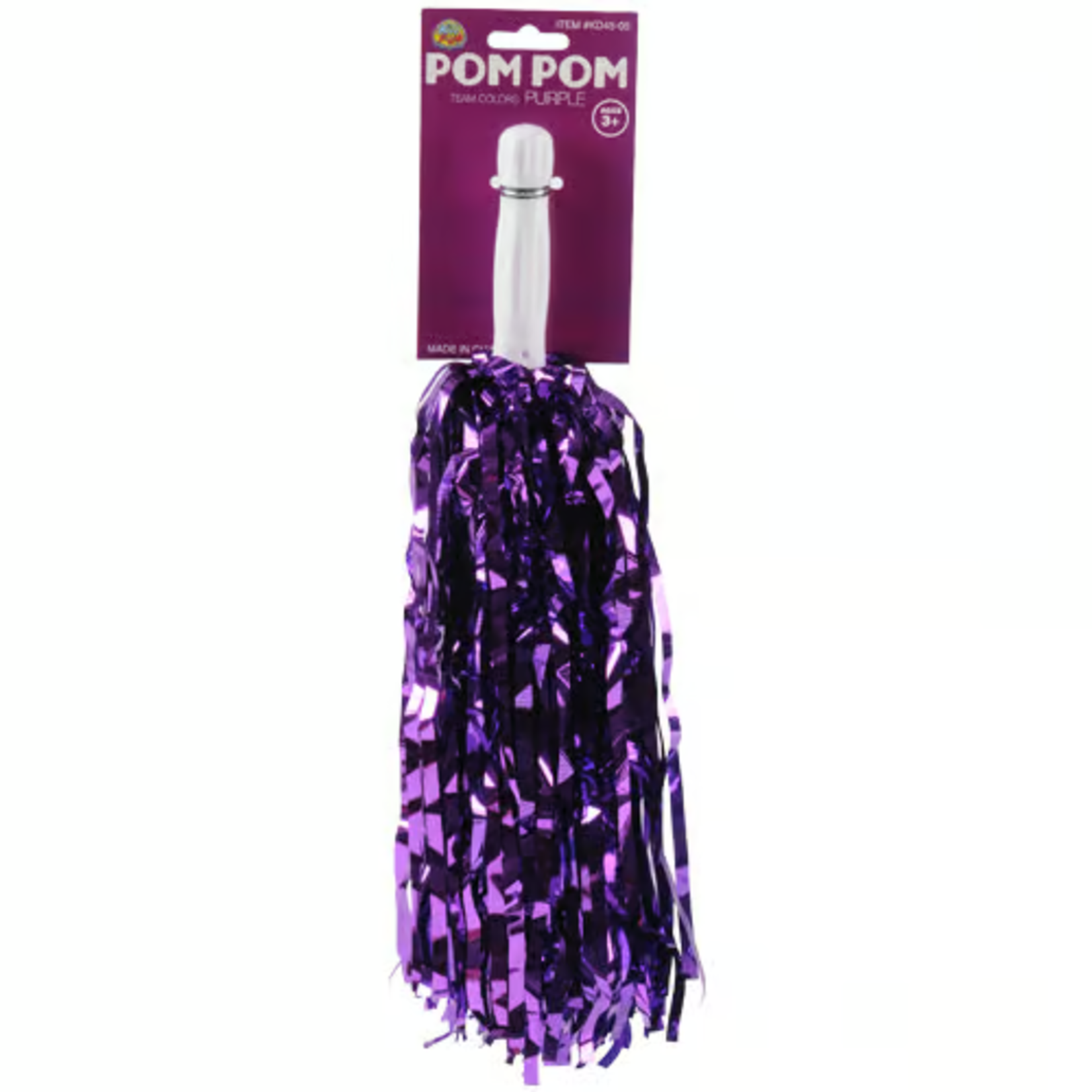 Premium Cheerleading Pom Poms With Durable Ring For High - Temu
