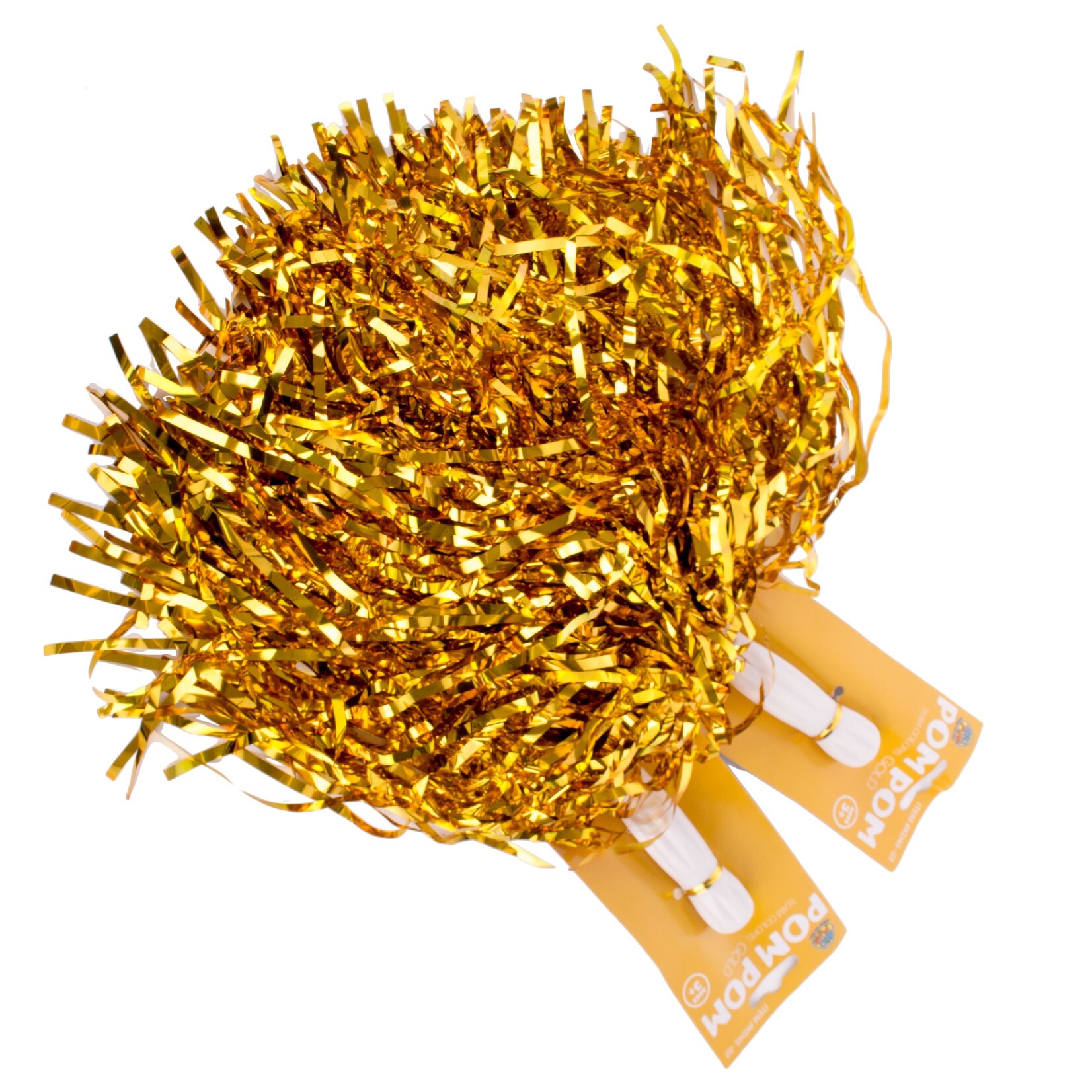 Cheerleader Metallic Pom-Poms