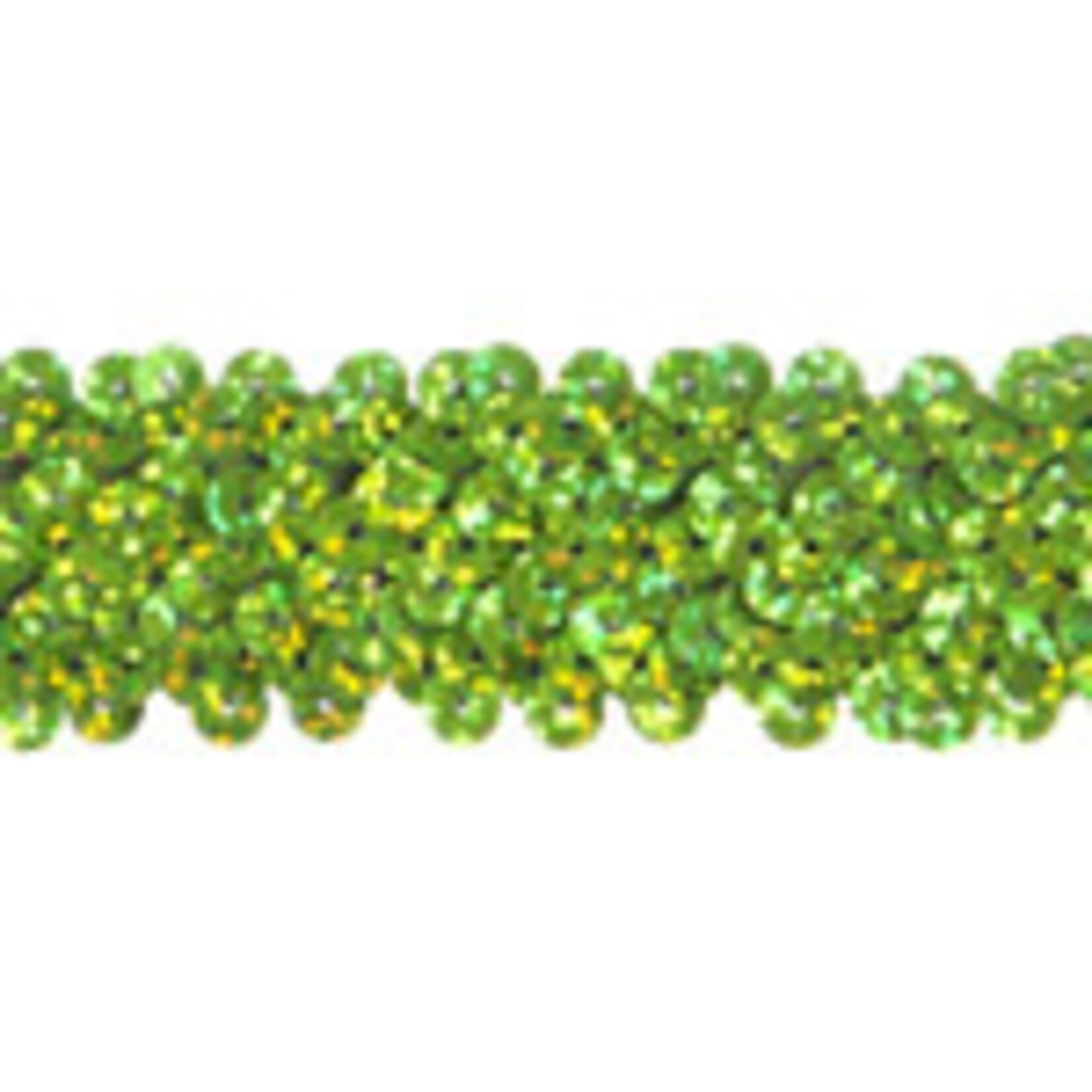 Sequin 6mm Stretch 3 Row