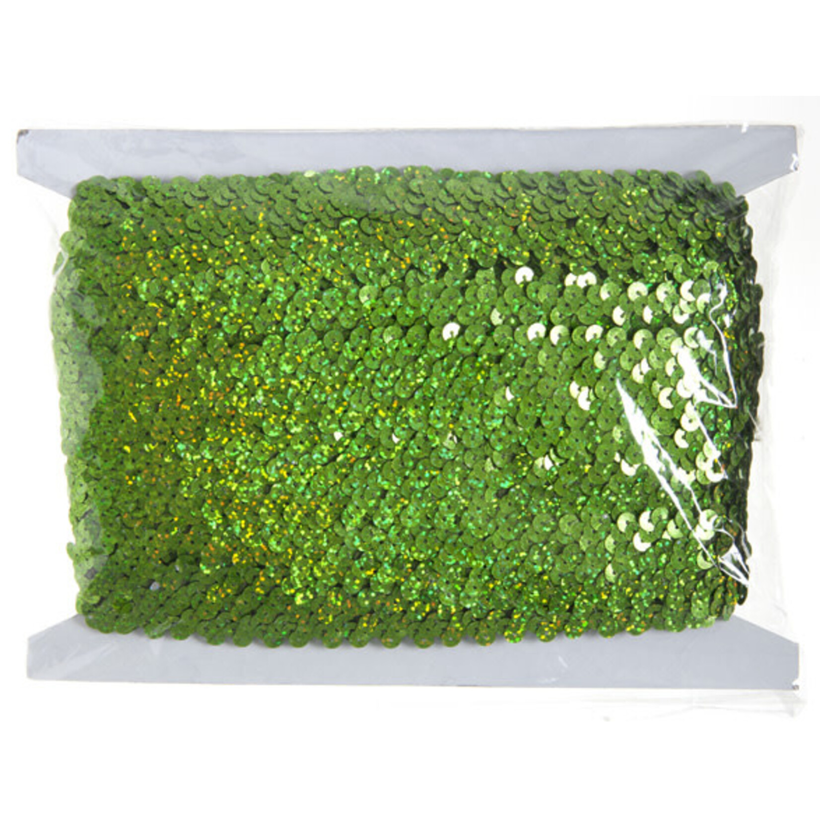 Sequin 6mm Stretch 3 Row