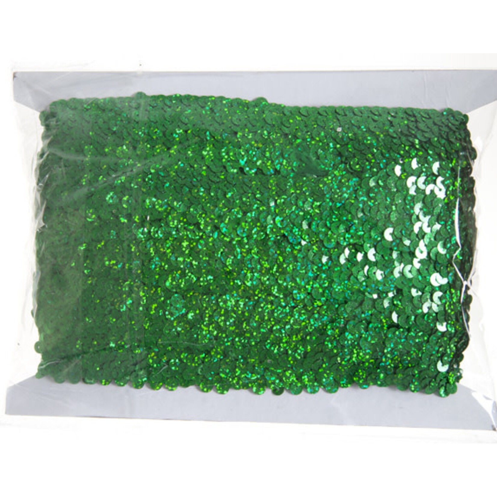 Sequin 6mm Stretch 3 Row