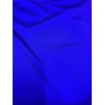 Plain Spandex 58-60 Inches (yard) Royal Blue