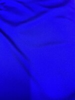 Plain Spandex 58-60 Inches (yard) Royal Blue