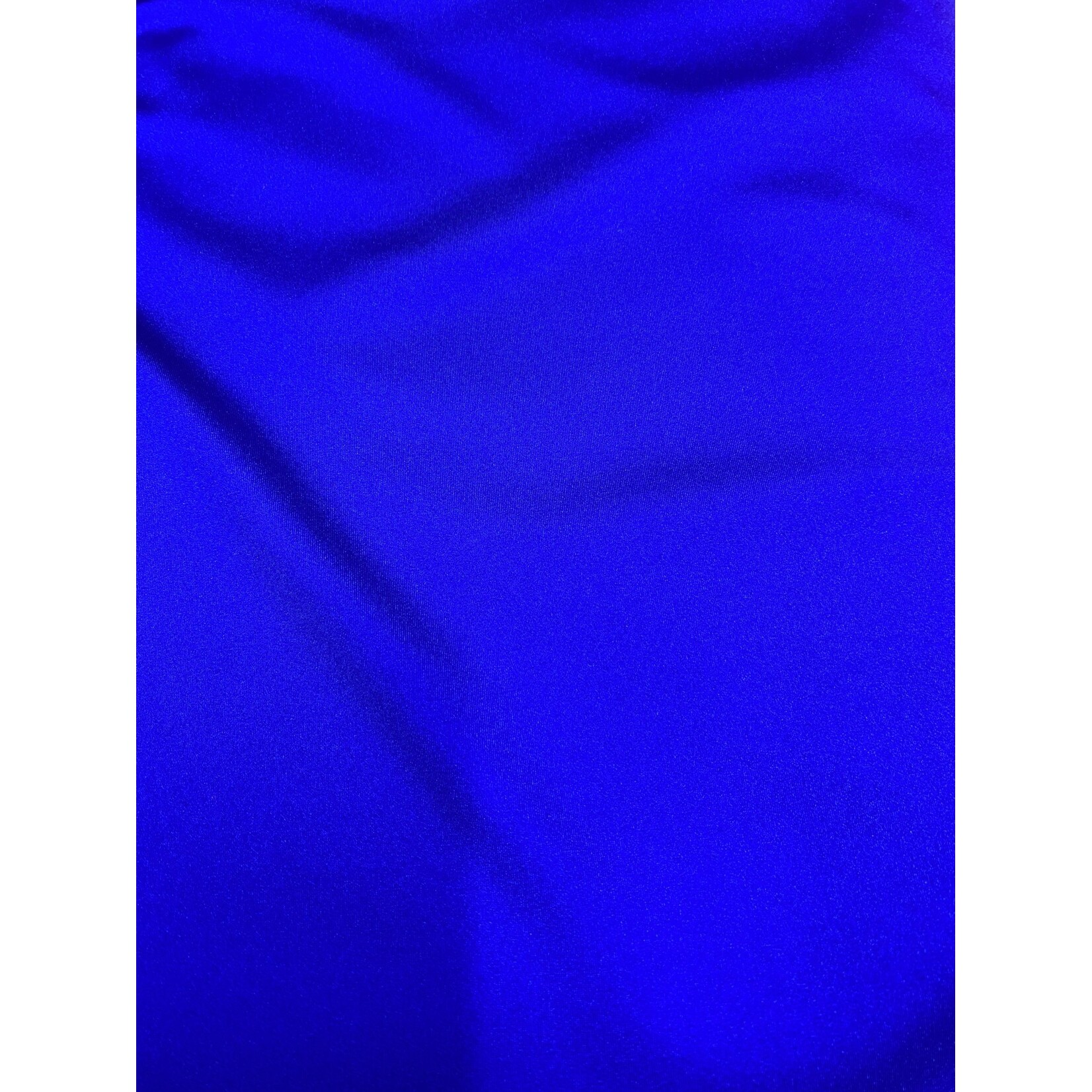 Plain Spandex 58-60 Inches (yard) Royal Blue