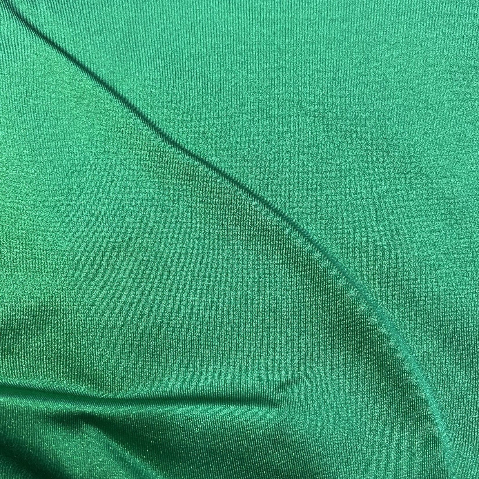 Plain Spandex 58-60 Inches (yard) Emerald Green