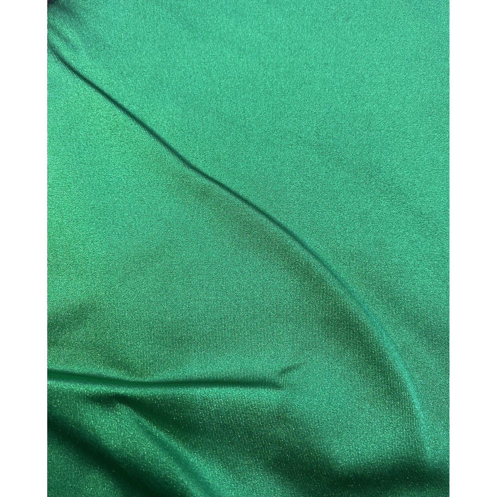 Plain Spandex 58-60 Inches (yard) Emerald Green