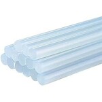 Glue Sticks (1/2") Large - Pack/49pcs (11.2mm x 8 1/2 inch) Made in Taiwan