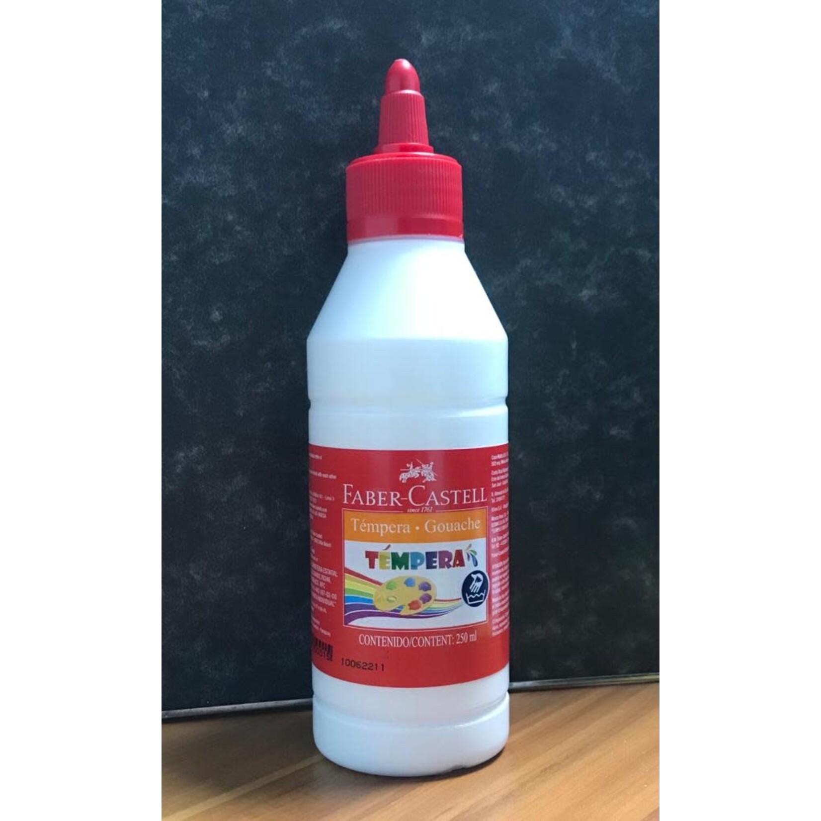 Tempera Paint 250ml Regular