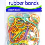 Rubber bands Assorted Sizes 50g