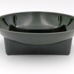 Basic Plastic Oasis Holder Round Green
