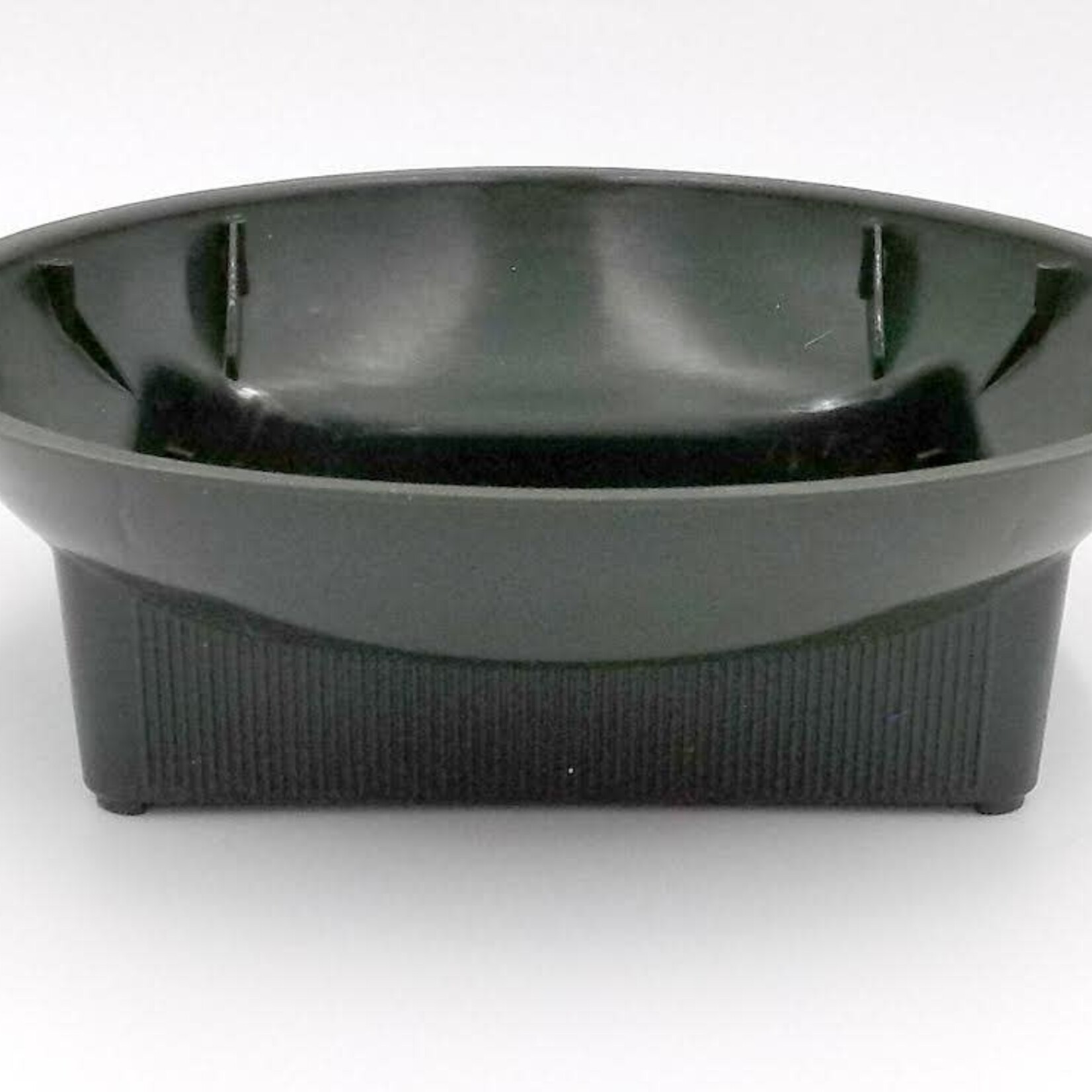 Basic Plastic Oasis Holder Round Green