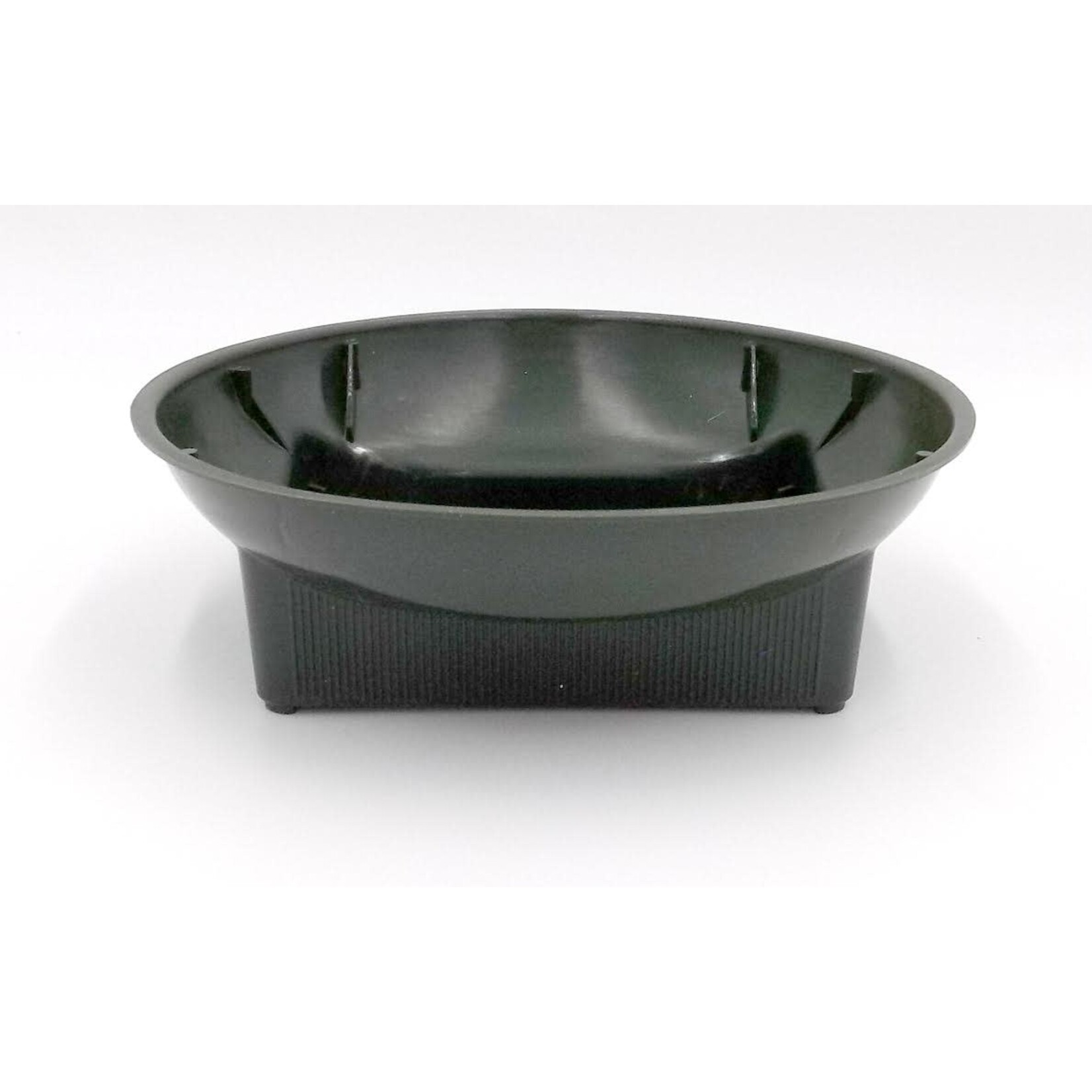 Basic Plastic Oasis Holder Round Green