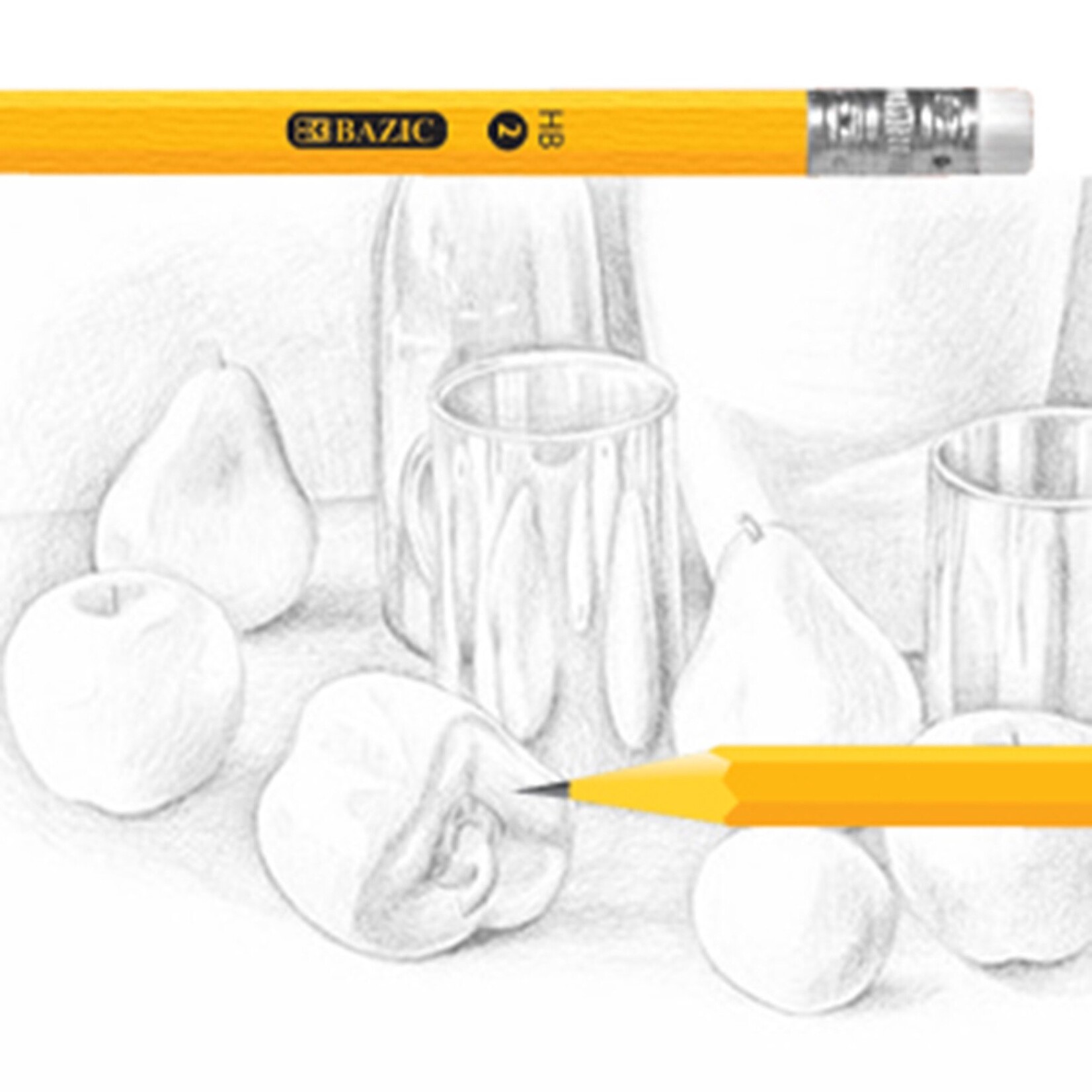 Bazic #2 Premium Quality Pencil
