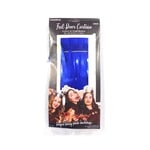 Foil Fringe Door Curtain - Blue