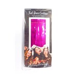 Foil Fringe Door Curtain - Fuchsia