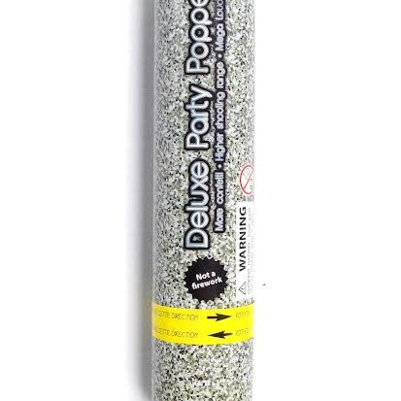Party Popper Large Outdoor - Silver