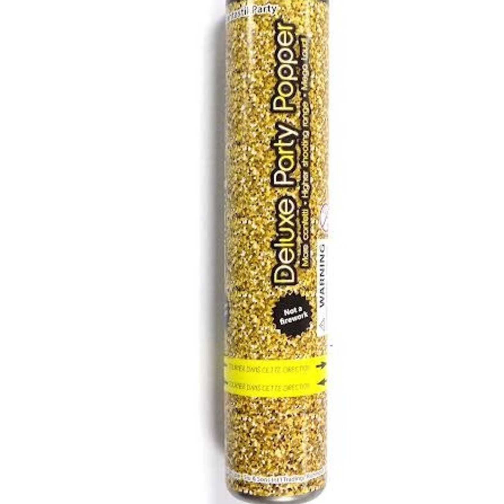 Party Popper Large Outdoor - Gold