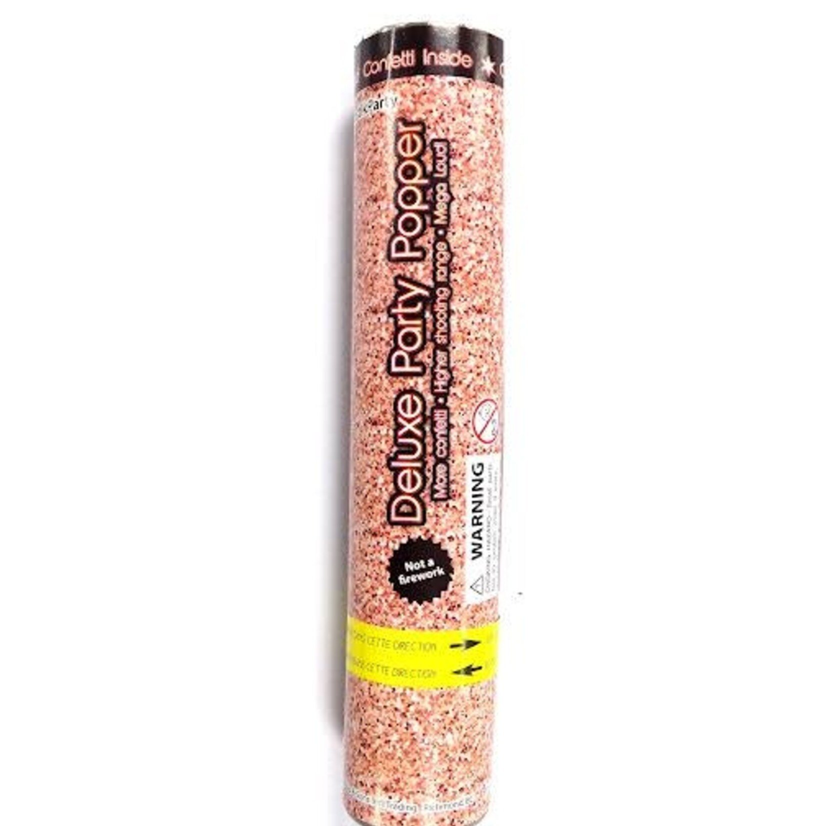Party Popper Large Outdoor - Rose Gold