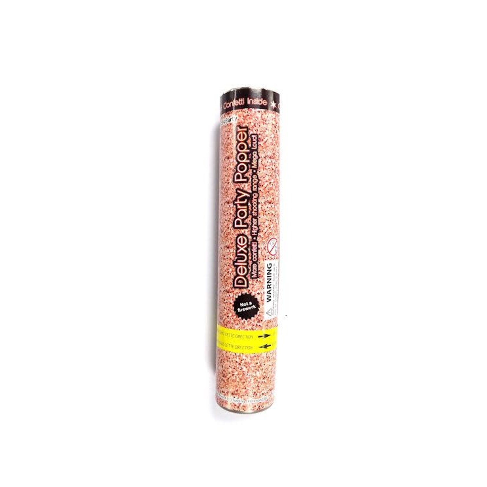 Party Popper Large Outdoor - Rose Gold