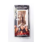 Foil Fringe Door Curtain - Rose Gold
