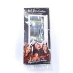 Foil Fringe Door Curtain - Silver