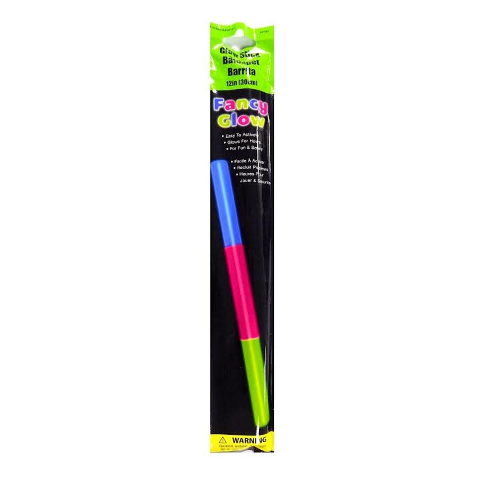 Glow Sticks Tricolors 12 Inches