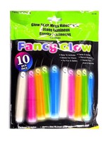 Glow Stick 6" 10pcs - Assorted