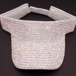 Rhinestone Visors - Iridescent