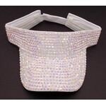 Rhinestone Visors - Iridescent
