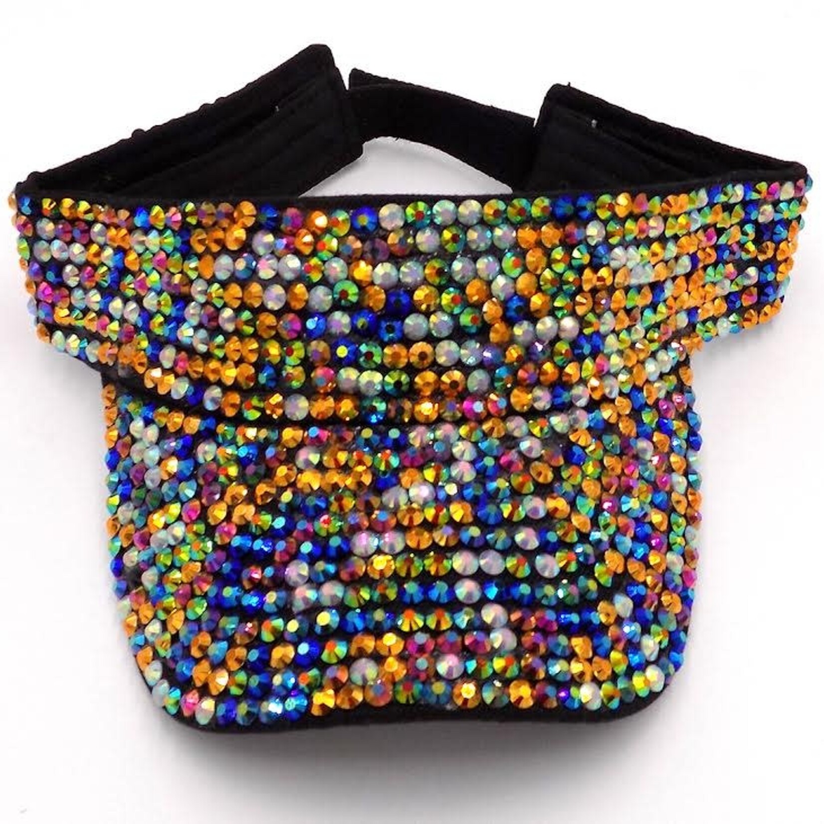 Rhinestone Visors - Multi