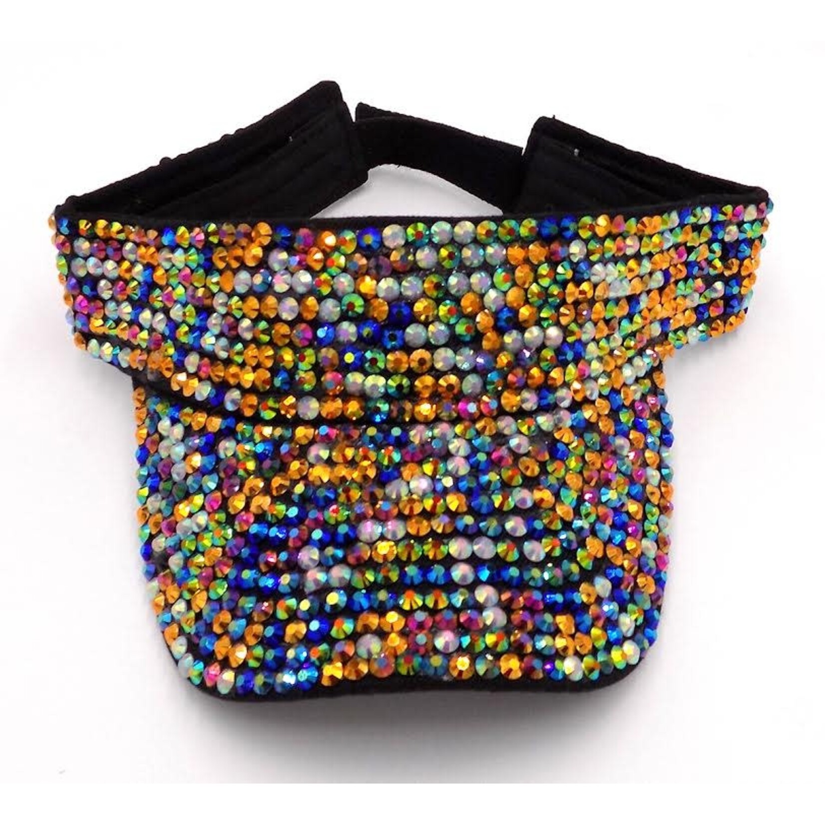 Rhinestone Visors - Multi