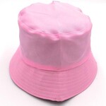 Bucket Hat - Baby Pink
