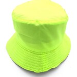 Bucket Hat - Neon Yellow